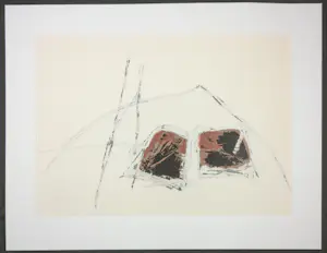 Arty Grimm - Zeefdruk, Winter kopen? Bied vanaf 40!