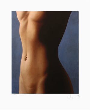 Willi Kissmer - Halbakt - Handgesigneerde Giclée kopen? Bied vanaf 1!