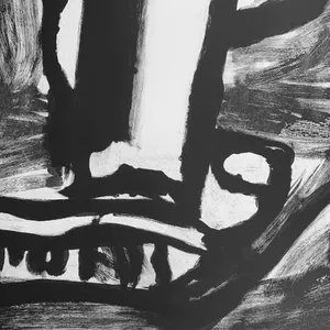 Bengt Lindstrom - Visage noir kopen? Bied vanaf 105!