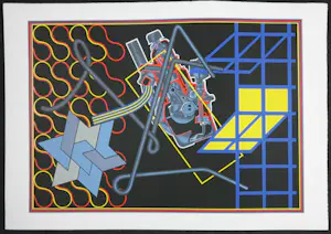 Peter Phillips - Siebdruck, Ohne titel kopen? Bied vanaf 80!