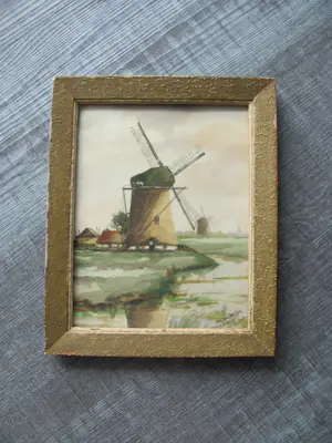 Jan Hooimeijer - Kinderdijk kopen? Bied vanaf 45!