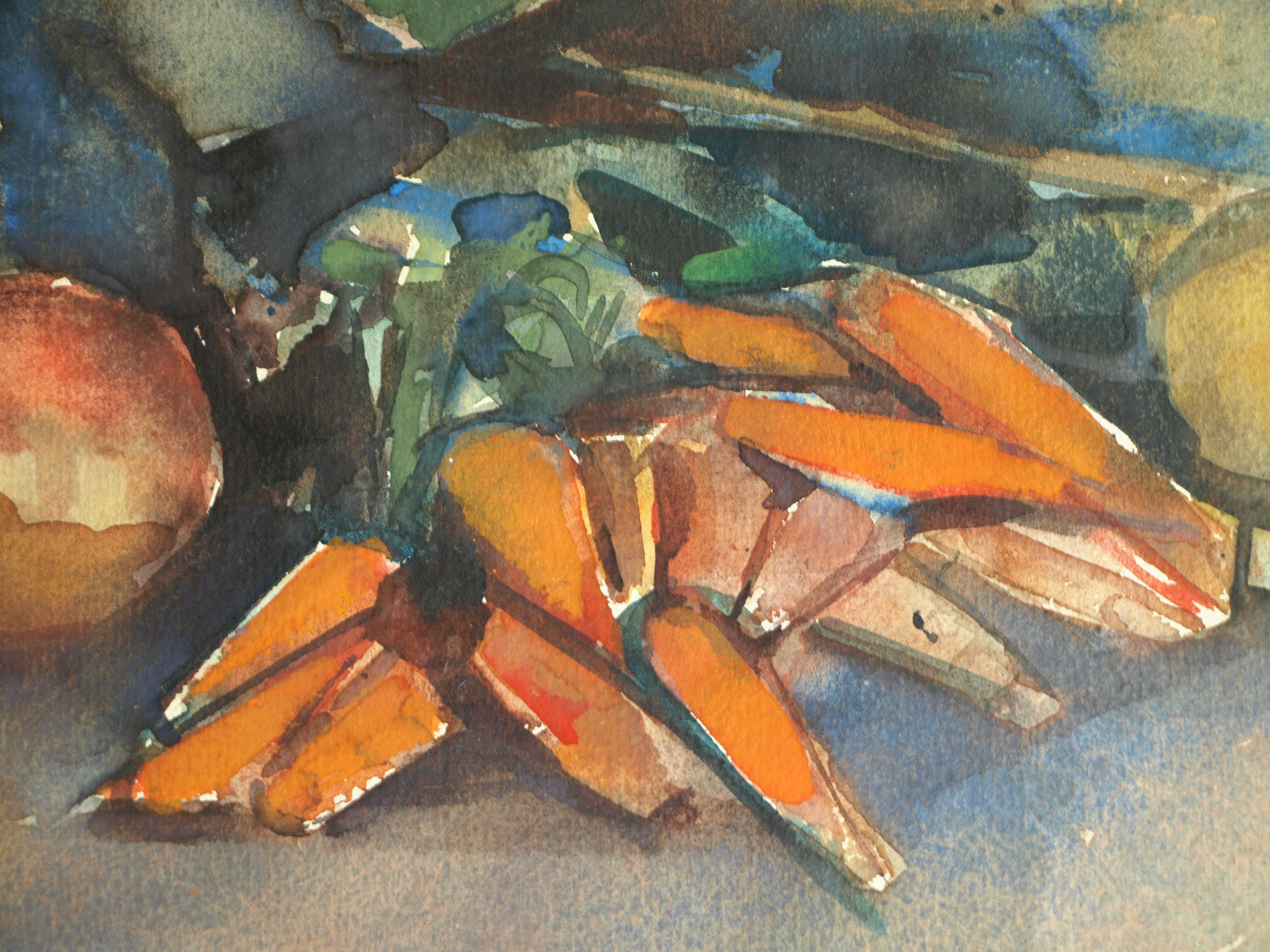 Jan Engelman - aquarel , Stilleven – gesigneerd & ingelijst – ca 1980 kopen? Bied vanaf 1!