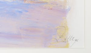 Franscz Witte - Acryl op papier, Zonder titel kopen? Bied vanaf 1!