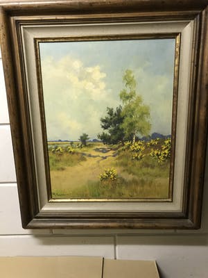Henk Poeder - Veluwe met Brem kopen? Bied vanaf 150!