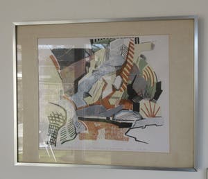 Rob Jurrissen - Zeefdruk "Gorges du Briant" - 35 ex kopen? Bied vanaf 1!