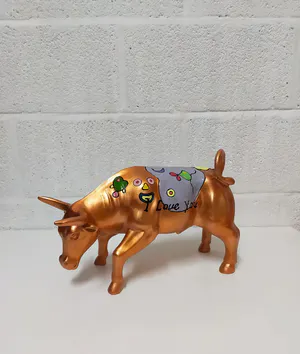 Hannes D'Haese - Bull sculpture kopen? Bied vanaf 1!