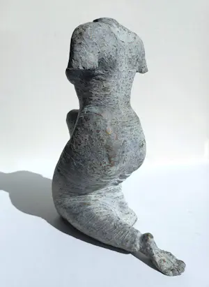 Eva Steiner - Elegante, bronzen beeld kopen? Bied vanaf 1495!