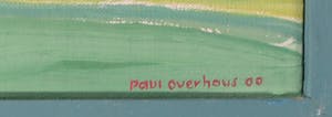 Paul Overhaus - Olieverf op doek, Najaar IV - Ingelijst kopen? Bied vanaf 80!