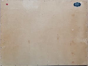 Niet of onleesbaar gesigneerd - landschap met huis, kopen? Bied vanaf 1!