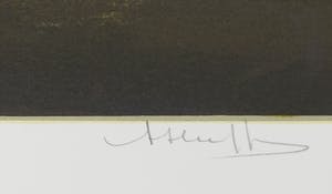 Niet of onleesbaar gesigneerd - Zeefdruk, Z.T. Bloemstilleven kopen? Bied vanaf 1!