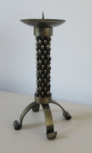 Curiosa - Handgemaakte Brutalistische puntkandelaar kopen? Bied vanaf 1!