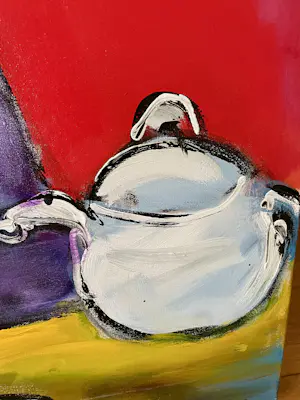 Theo Broeren - Acryl op doek (Schilderij) - Esther kopen? Bied vanaf 100!