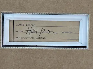 Han Jansen - "AVONDLICHT OP WATER” kopen? Bied vanaf 225!