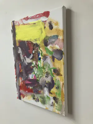 Paul Louis van den Bergh - Acryl op canvas - Gesigneerd. kopen? Bied vanaf 150!