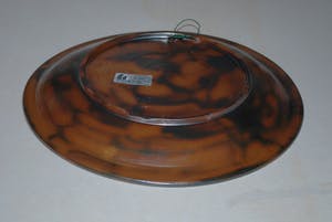 Henk Potters - Keramisch bord+Tegel+Gesign. boekwerk: 'Henk Potters, Kunstschilder en Keramist' kopen? Bied vanaf 40!