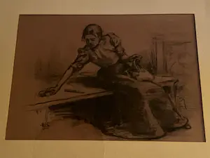 AcheterCarel Nicolaas Storm van 's-Gravesande - Tekening Jonge vrouw? Enchérissez de 1000!