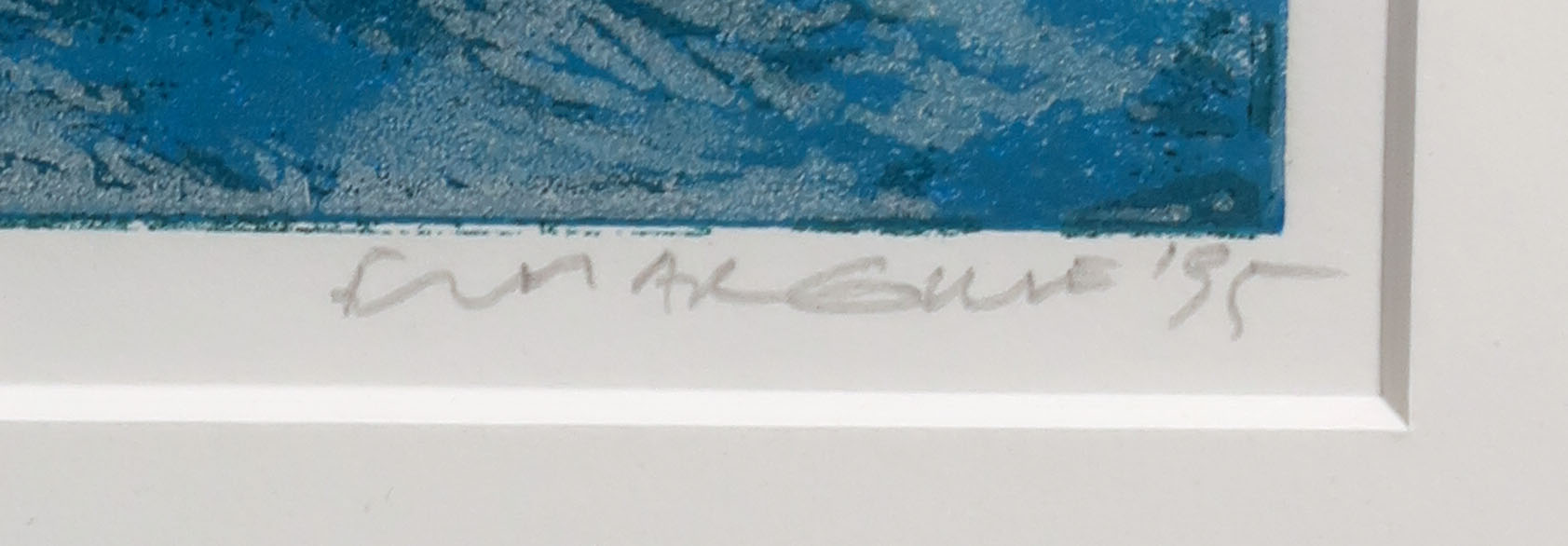 Elmar Gille - Aquatint, Jaargetijden - Ingelijst (Groot) kopen? Bied vanaf 70!