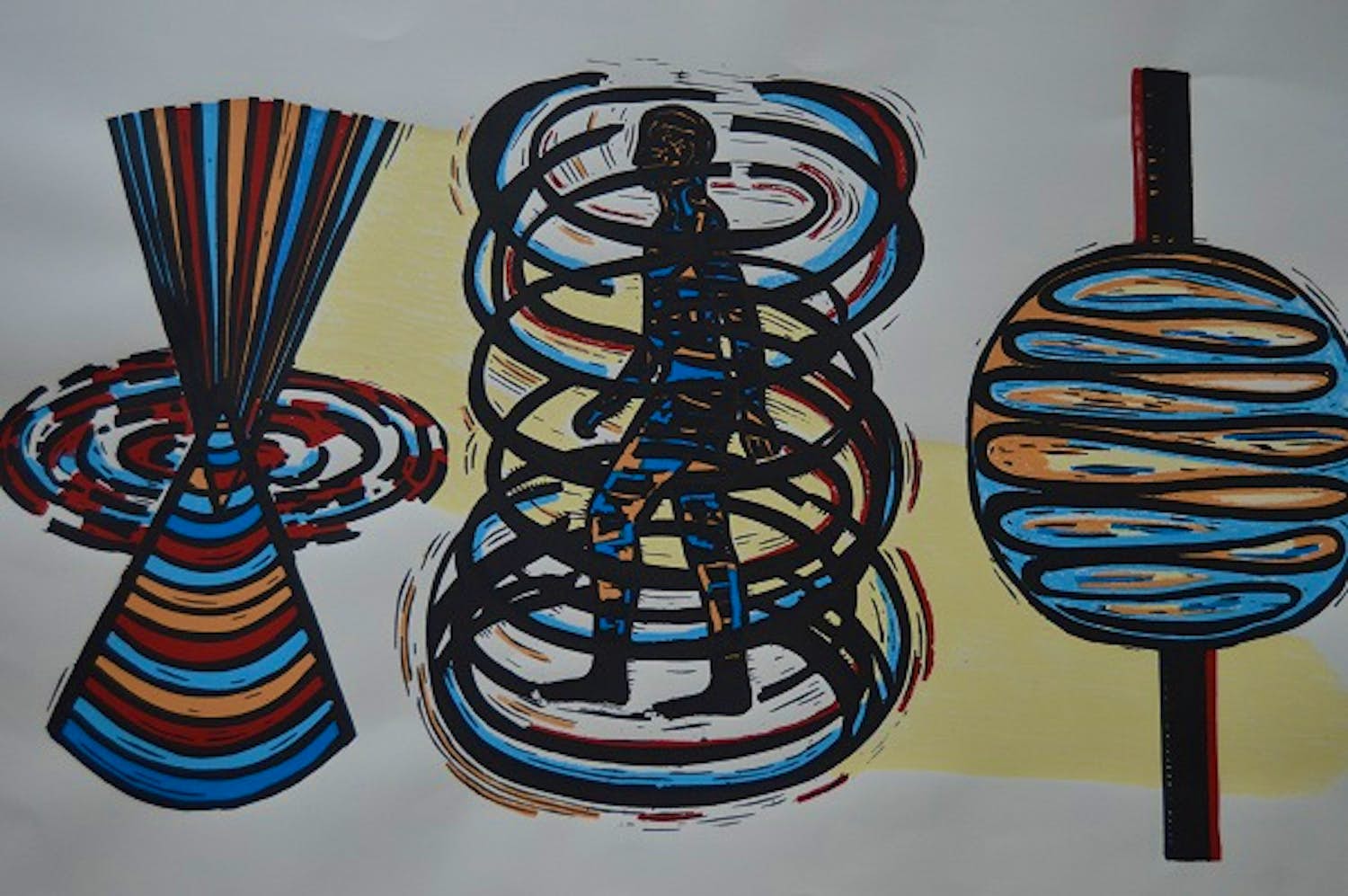 Hans Wap - Spinning Tops kopen? Bied vanaf 50!