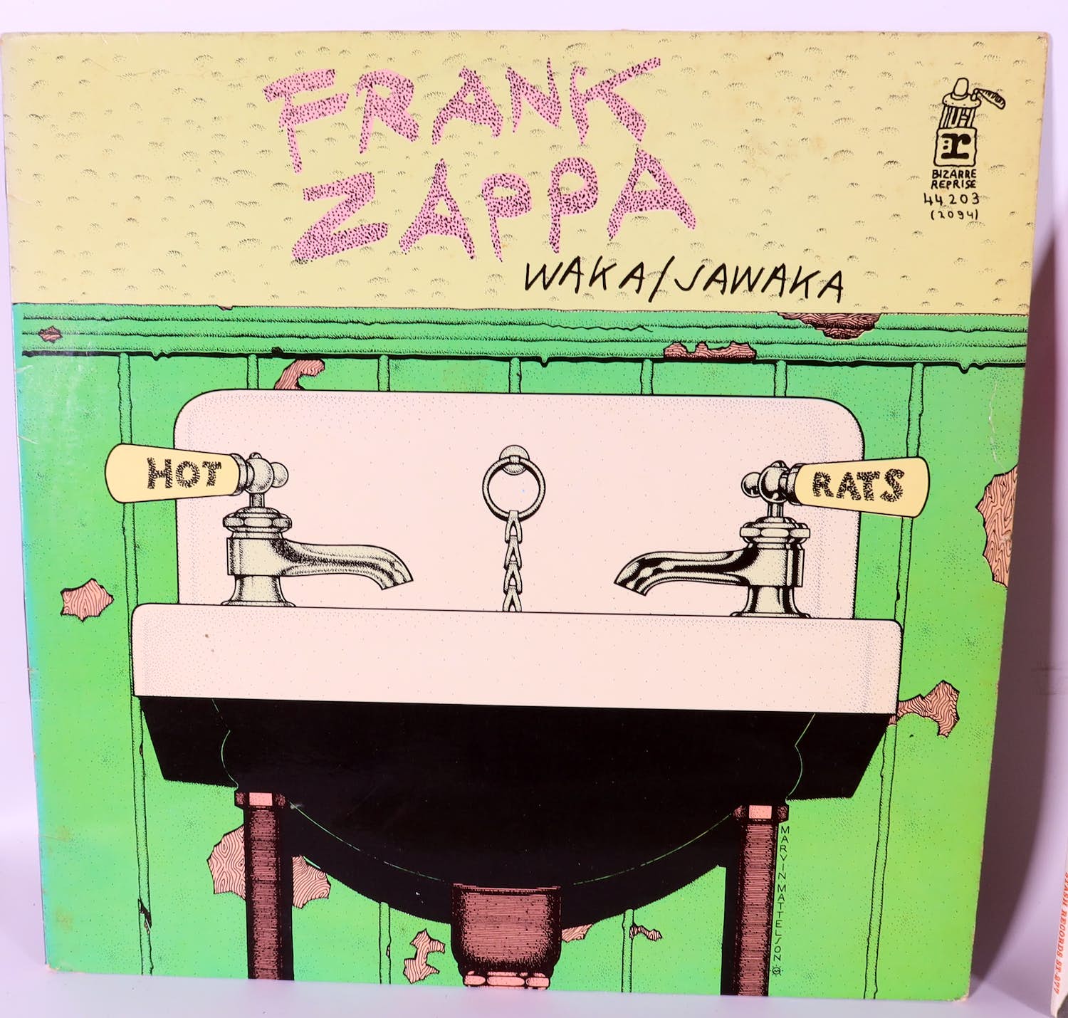 Frank Zappa - Waka / Jawaka - Hot Rats verkocht voor € 10!