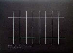 Heinrich Neuy - Das Zarte bindet, das Starke nicht, zeefdruk verkocht voor € 50!