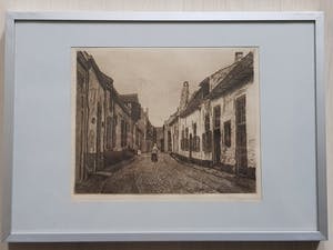 Niet of onleesbaar gesigneerd - Lot van 6 Verschillende prentjes - Gesigneerd kopen? Bied vanaf 1!