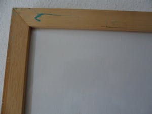 Pieter Vierhout - Aquarel, Bomen voor een huis kopen? Bied vanaf 20!