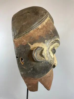 Igbo - 220637 - African IGBO BULU Mask - Nigeria. kopen? Bied vanaf 49!