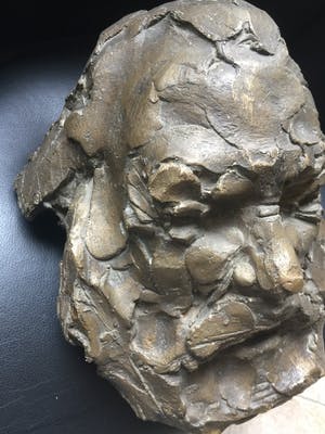 Kees Verkade - kapitale buste van Willem Steijn kopen? Bied vanaf 4750!