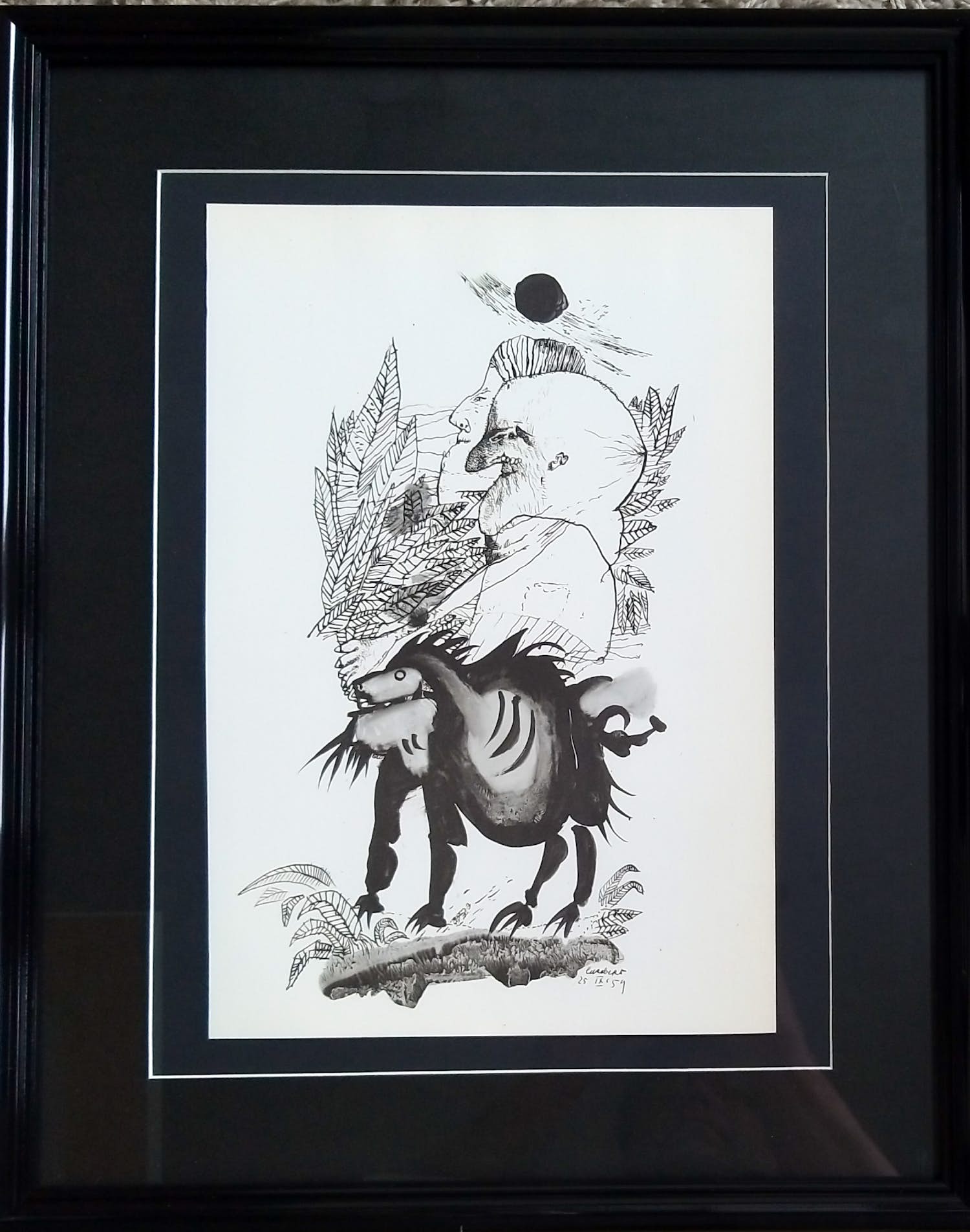 Lucebert - Litho uit 1959 kopen? Bied vanaf 75!