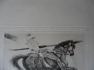 Willem Snitker - Ets, het 75-jarig bestaan van de Nederlandse drukkersorganisatie, 1976 kopen? Bied vanaf 50!