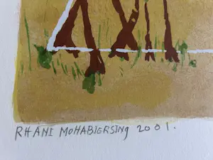 Rhani Mohabiersing - Zonder titel (B) kopen? Bied vanaf 100!