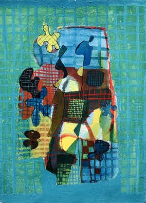 Anna Mes - handgesigneerde gicléeprint | zonder titel | 2003 verkocht voor € 40!