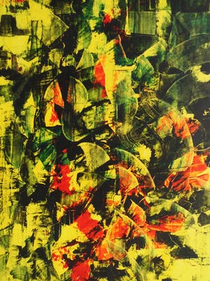 Bram Pihl - Olieverfschilderij - Abstract kopen? Bied vanaf 90!