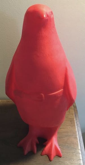 William Sweetlove - Cloned red pinguin with water bottle kopen? Bied vanaf 275!