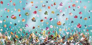 Gena - Bloemen verkocht voor € 250!