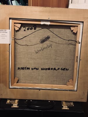 Martin van Wordragen - Werkerskop kopen? Bied vanaf 230!