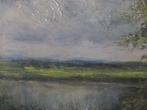 Niet of onleesbaar gesigneerd - Gesigneerd 19e Eeuws Haagse School olieverf "Landschap" in SALA lijst! kopen? Bied vanaf 1!