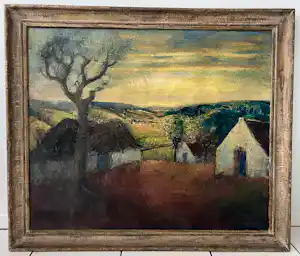 Frits Giltay - Landschap verkauft für € 100!