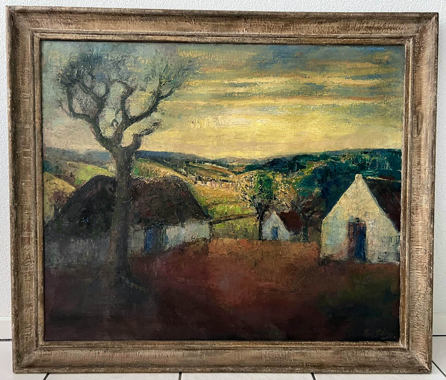 Frits Giltay - Landschap verkocht voor € 100!