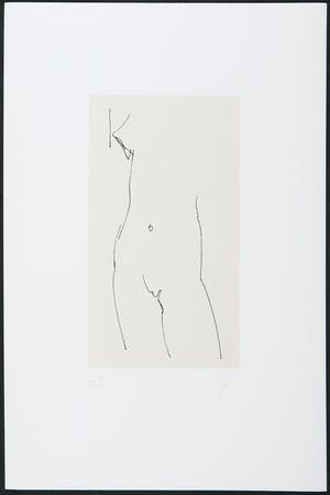 Eja Siepman van den Berg - Zeefdruk, Naaktstudie kopen? Bied vanaf 120!