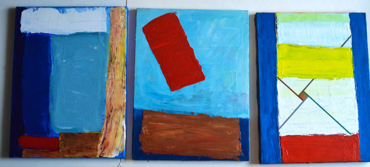 Tom Lecluse - Abstract zonder titel kopen? Bied vanaf 225!