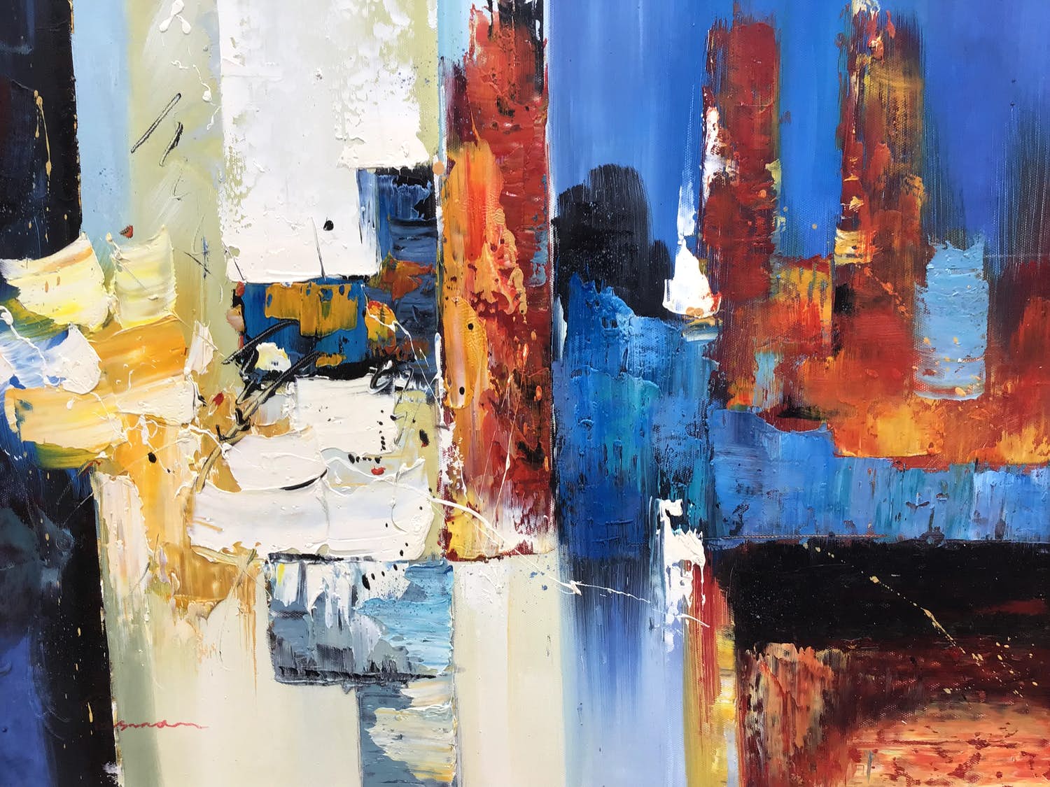 Niet of onleesbaar gesigneerd - Zonder titel kopen? Bied vanaf 1!