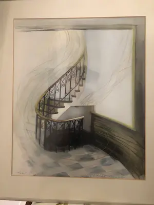 Mariet Brouwer - Trap II kopen? Bied vanaf 300!