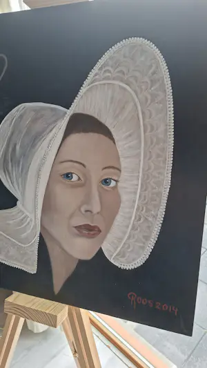 Onbekend - Het Huizer melkmeisje (2014) - Uniek & Gedocumenteerd kopen? Bied vanaf 950!