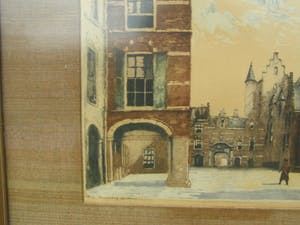 Jan Sirks - Binnenhof Den Haag kopen? Bied vanaf 20!