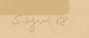 Antonio Segui - Litho, Zonder titel kopen? Bied vanaf 1!