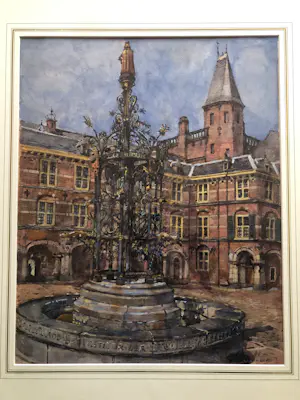 AcheterCarel van Ettinger - Binnenhof? Enchérissez de 150!