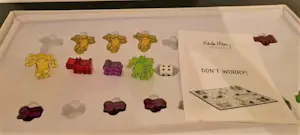 Keith Haring - Don't Worry / Mens Erger Je Niet (bordspel) kopen? Bied vanaf 75!