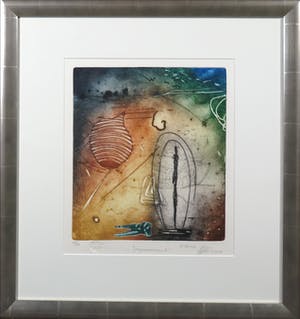 Ad Arma - Kleurenets, Impressions I - Ingelijst kopen? Bied vanaf 35!