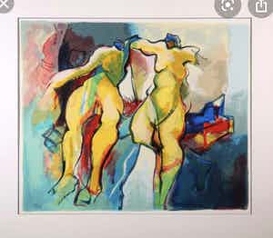 Arthur Bernard - The Naked Dance verkocht voor € 50!